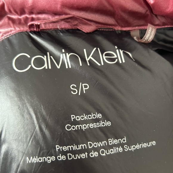 Calvin Klein spring and autumn coat - Picture 2 of 3